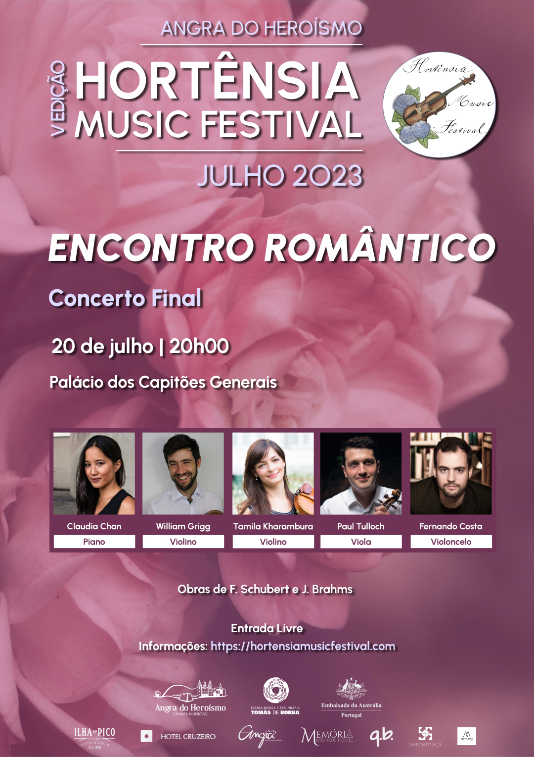 Concerto Final - Encontro Romantico